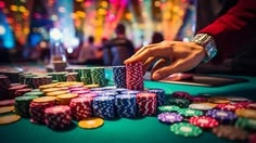 available types of Rocket Bingo Casino bet including pre-match live express and system bets